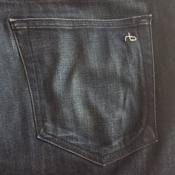 Rag & Bone Denim Jeans 38/32 - Picture 3 of 6